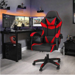 Fotoliu gaming Springos HF0020 (Black/Red)