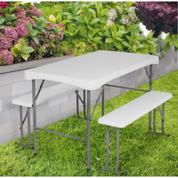Set mobilier de gradina Springos GF0096 (White)
