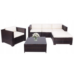 Set mobilier de gradina Springos GF0062A (Brown/Cream) Thumb