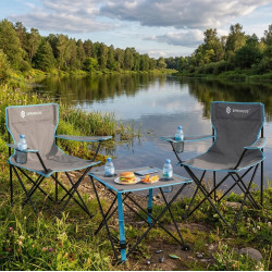 Set mobilier de gradina Springos CS0165 (Grey)
