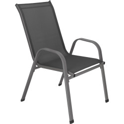 Set scaune de gradina Springos GF0118 (Dark Gray) Thumb