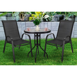 Set mobilier de gradina Springos GF0119 (Black)