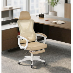 Кресло Tempo Kondela Malvin (Beige/White)