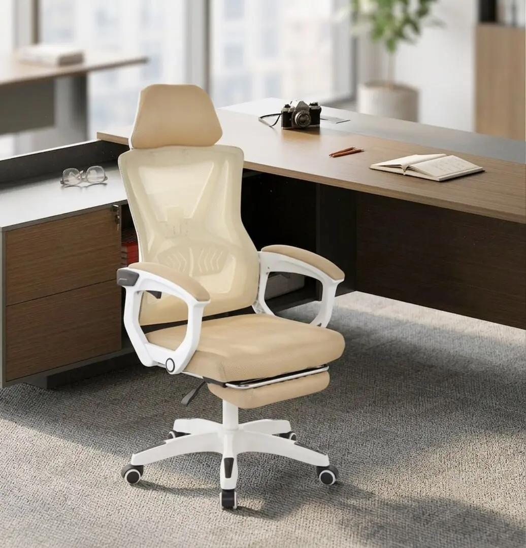 Fotoliu Tempo Kondela Malvin (Beige/White)