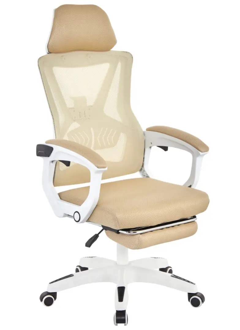 Fotoliu Tempo Kondela Malvin (Beige/White) - 10