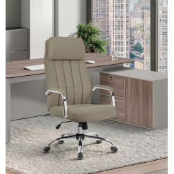 Кресло Tempo Kondela Jody (Beige/Chrome)