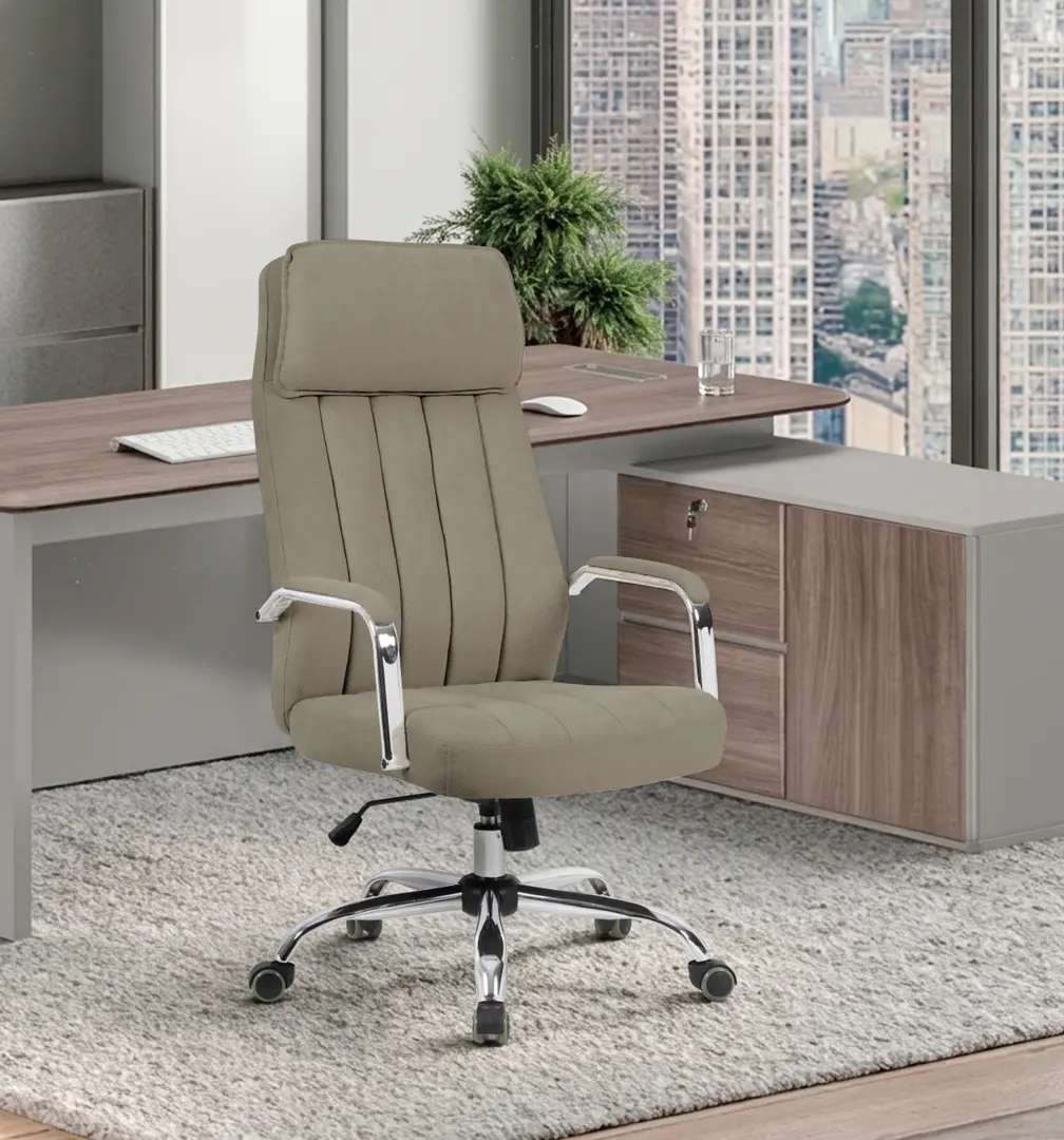 Кресло Tempo Kondela Jody (Beige/Chrome)