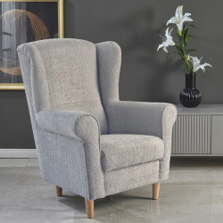 Fotoliu Tempo Kondela Charlot Coral Boucle 75 (Grey)