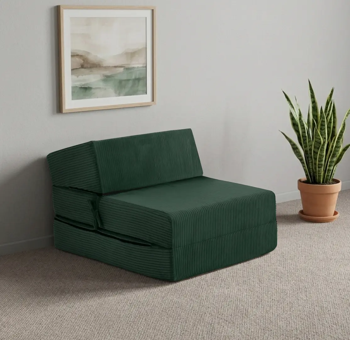 Fotoliu fara carcasa Tempo Kondela Malen Lincoln 39 (Green)