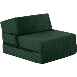 Fotoliu fara carcasa Tempo Kondela Malen Lincoln 39 (Green) Thumb