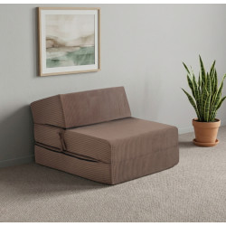 Sezlong moale Tempo Kondela Malen Lincoln 17 (Light Brown)