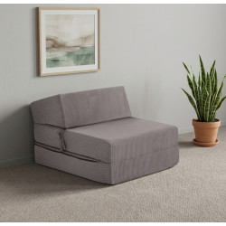 Sezlong moale Tempo Kondela Malen Lincoln 86 (Grey)