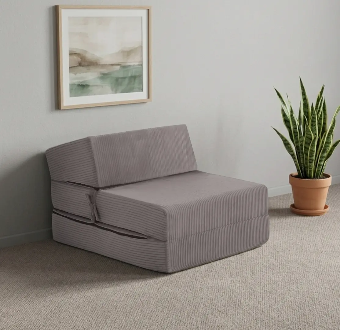 Sezlong moale Tempo Kondela Malen Lincoln 86 (Grey)