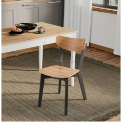 Scaun Halmar Haiti (Black/Natural)