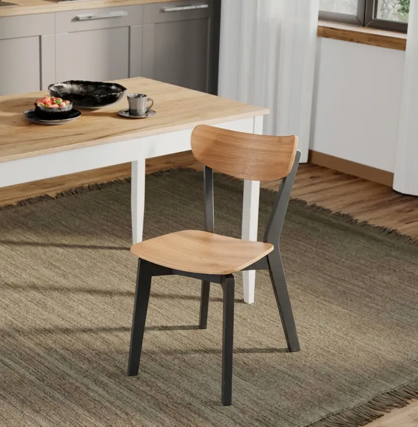 Scaun Halmar Haiti (Black/Natural)