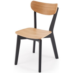 Scaun Halmar Haiti (Black/Natural) Thumb