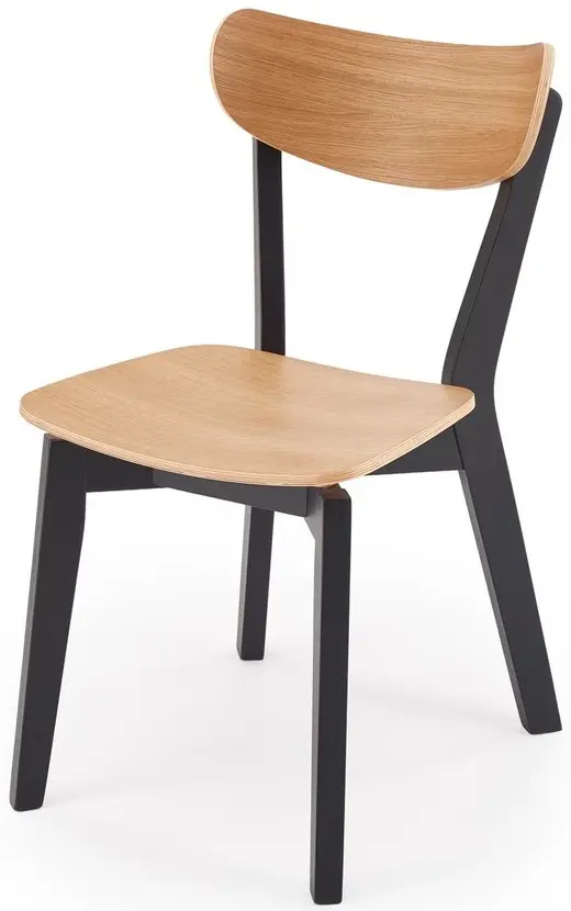 Scaun Halmar Haiti (Black/Natural) - 8
