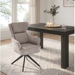 Стул Halmar K611 (Dark Beige)