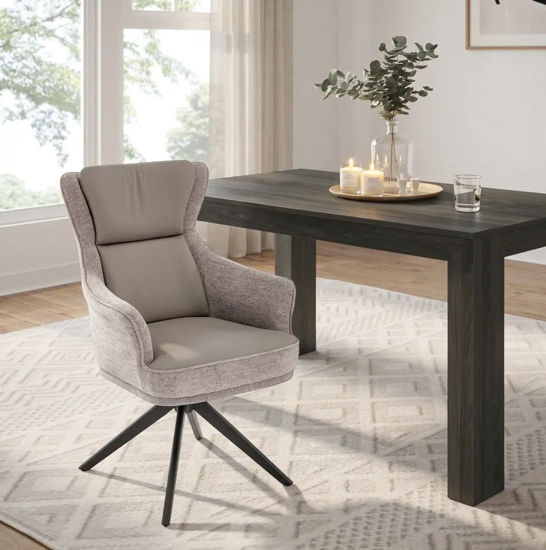 Scaun Halmar K611 (Dark Beige)