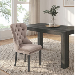 Стул Halmar Miya (Beige/Black)