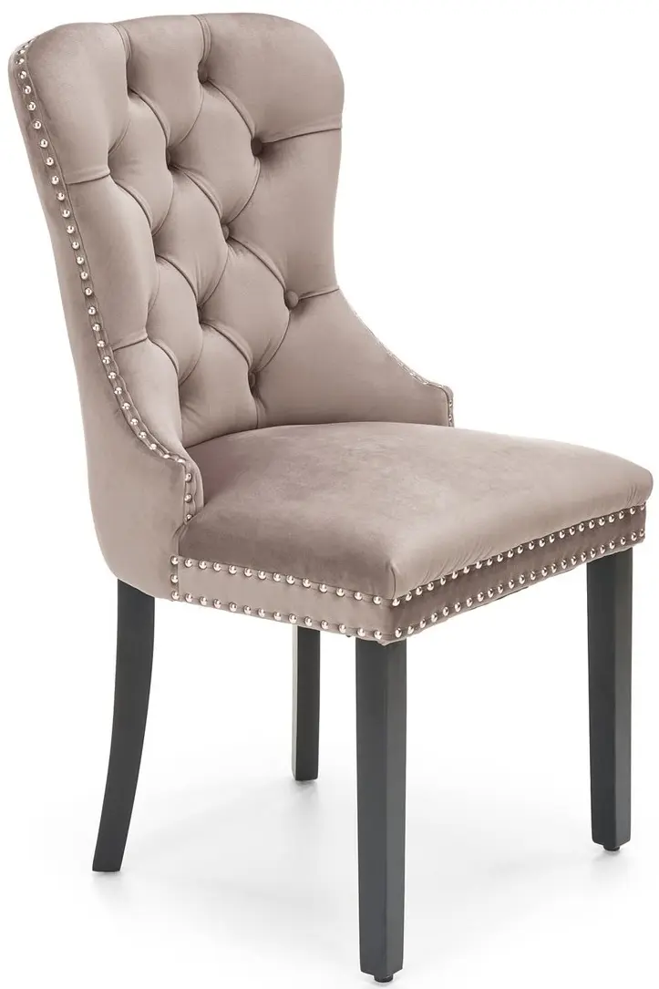 Стул Halmar Miya (Beige/Black) - 7