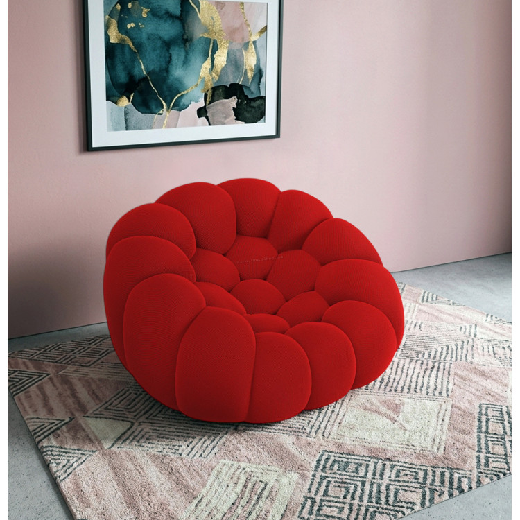 Бескаркасное кресло Synonym Puffa (Red)