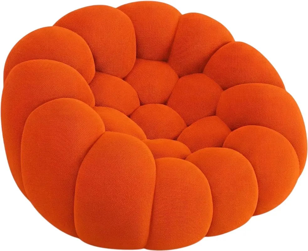 Бескаркасное кресло Synonym Puffa (Orange) - 2
