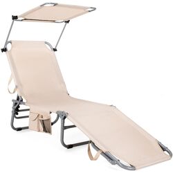 Sezlong Costway NP10027SA (Beige) Thumb