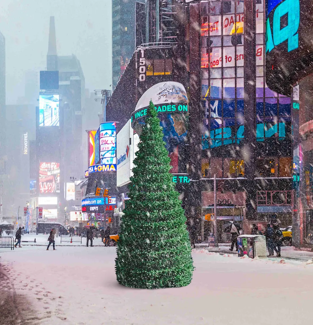 Brad Divi Trees Outdoor Premium Cone Silicon 3D 5m