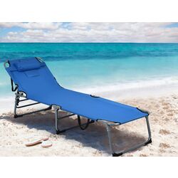 Sezlong Costway OP70561BL (Blue)