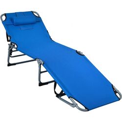 Sezlong Costway OP70561BL (Blue) Thumb