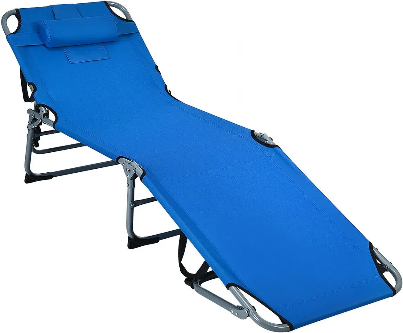 Sezlong Costway OP70561BL (Blue)