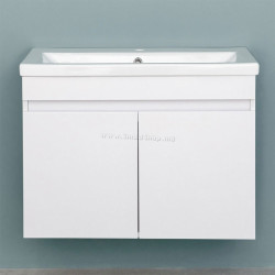 Шкаф под умывальник Bayro Trend Duo 800 (White)