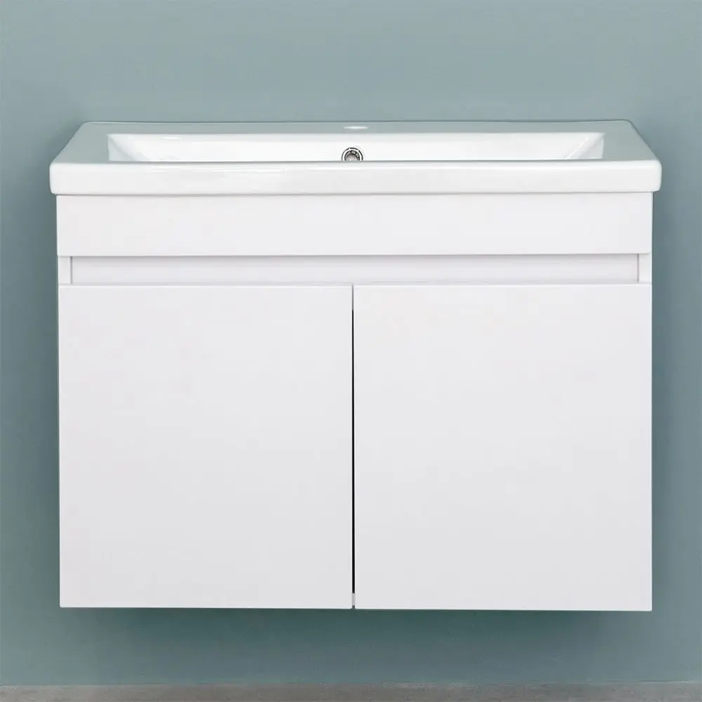 Шкаф под умывальник Bayro Trend Duo 800 (White)