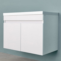 Шкаф под умывальник Bayro Trend Duo 800 (White) Thumb