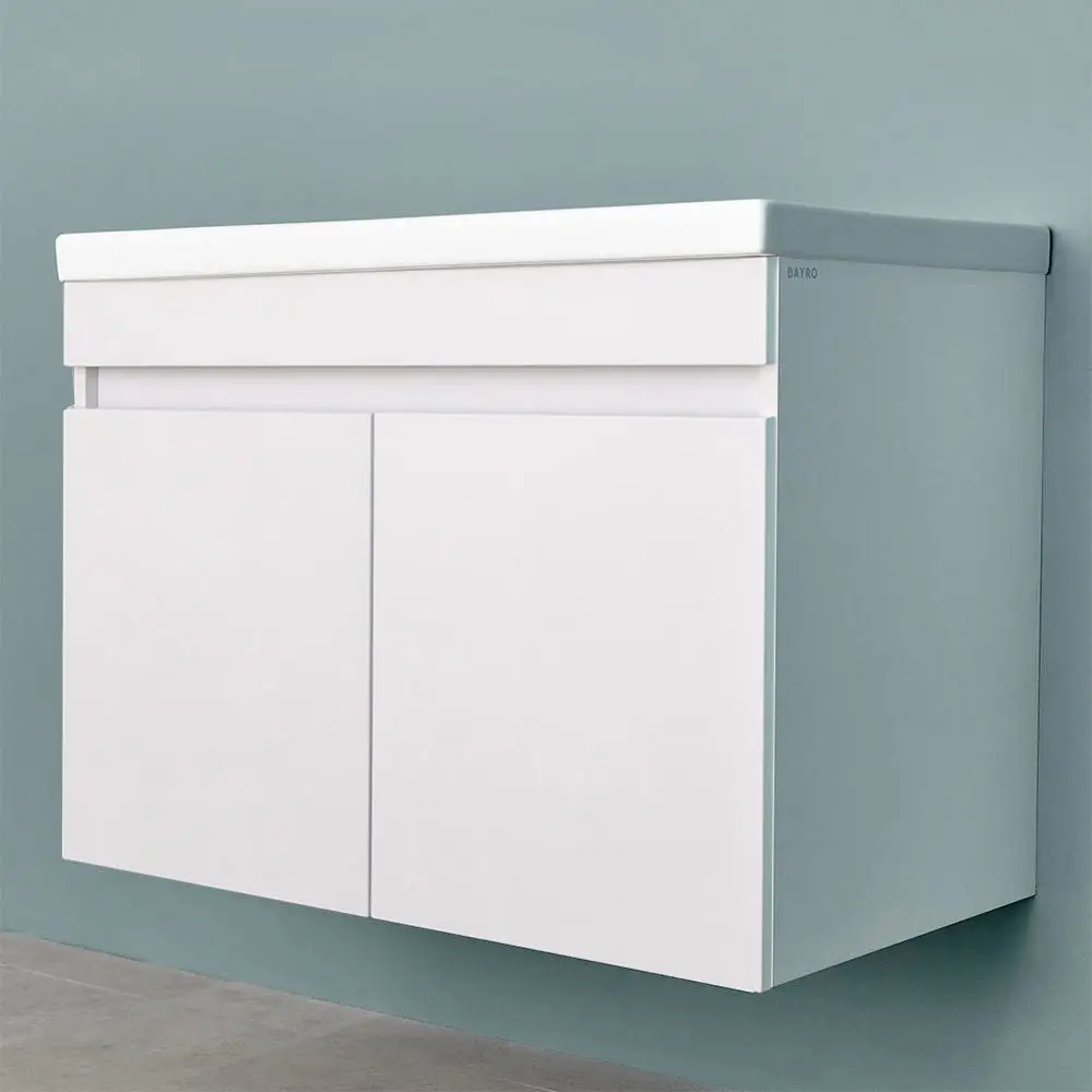 Шкаф под умывальник Bayro Trend Duo 800 (White) - 2