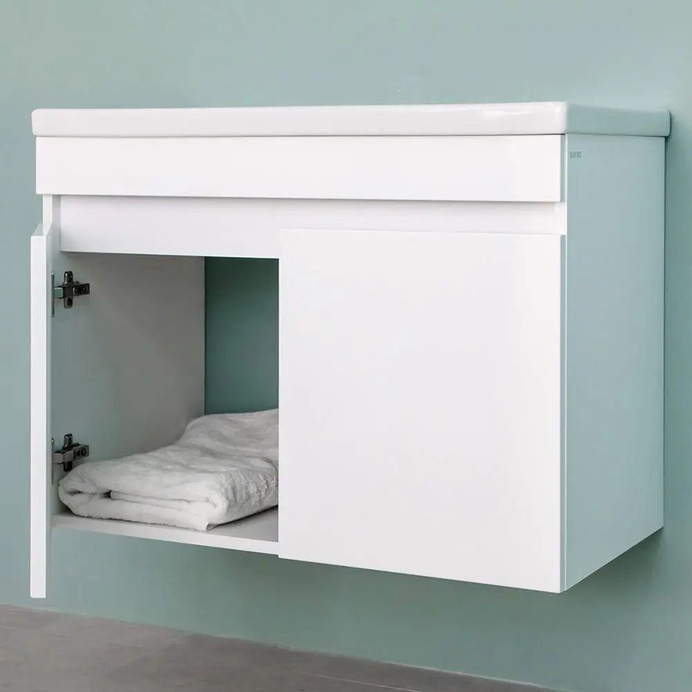 Шкаф под умывальник Bayro Trend Duo 800 (White) - 3