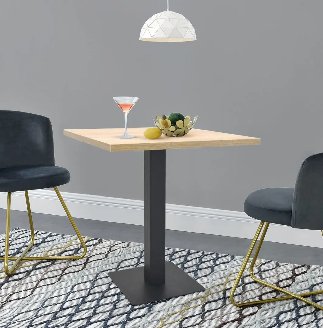 Барный стол DP Horeca (Wood/Black)