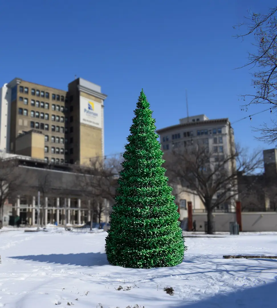 Brad Divi Trees Outdoor Premium Cone Silicon 3D 6m