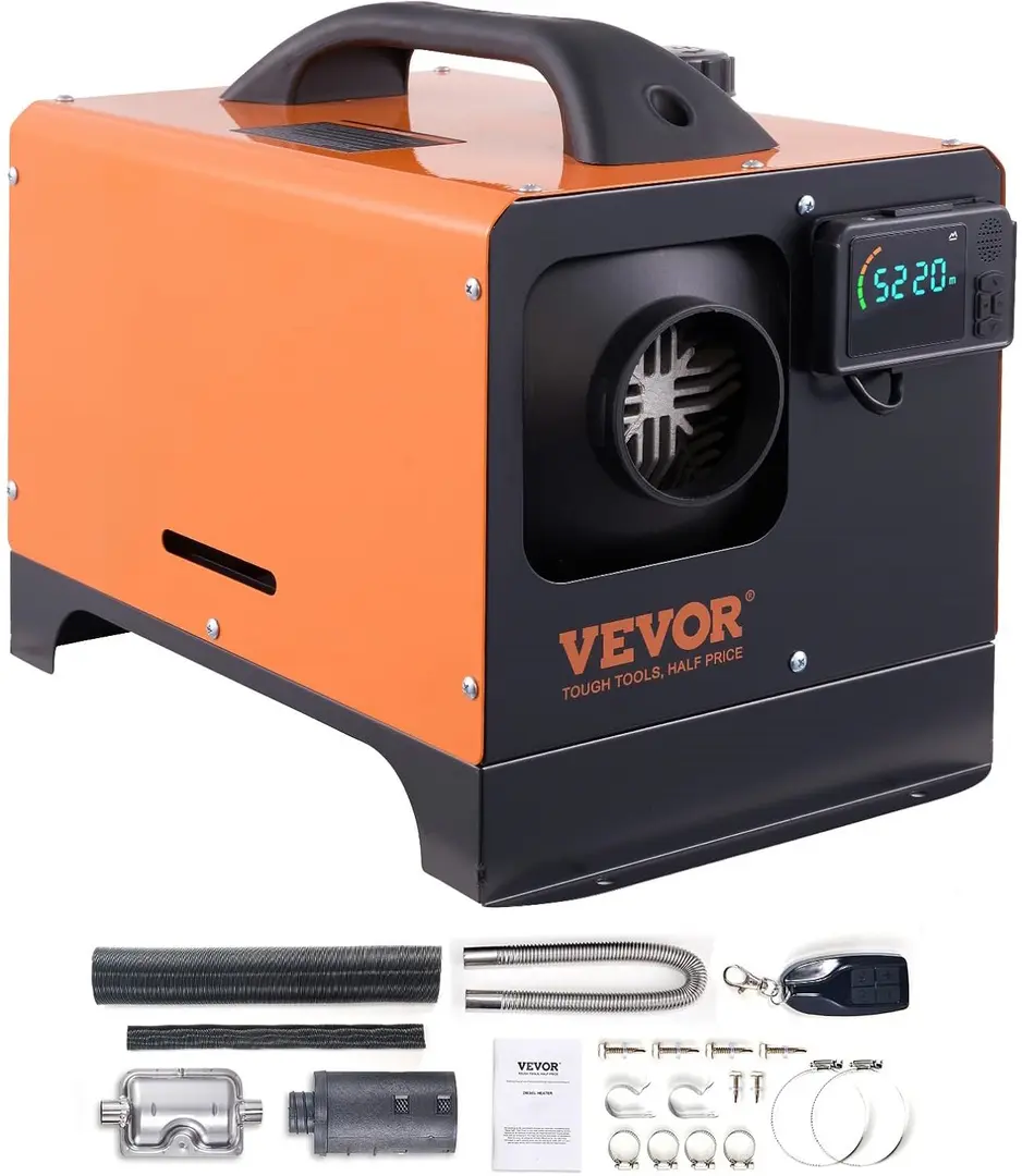 Aeroterma pe diesel Vevor Garage 8kW