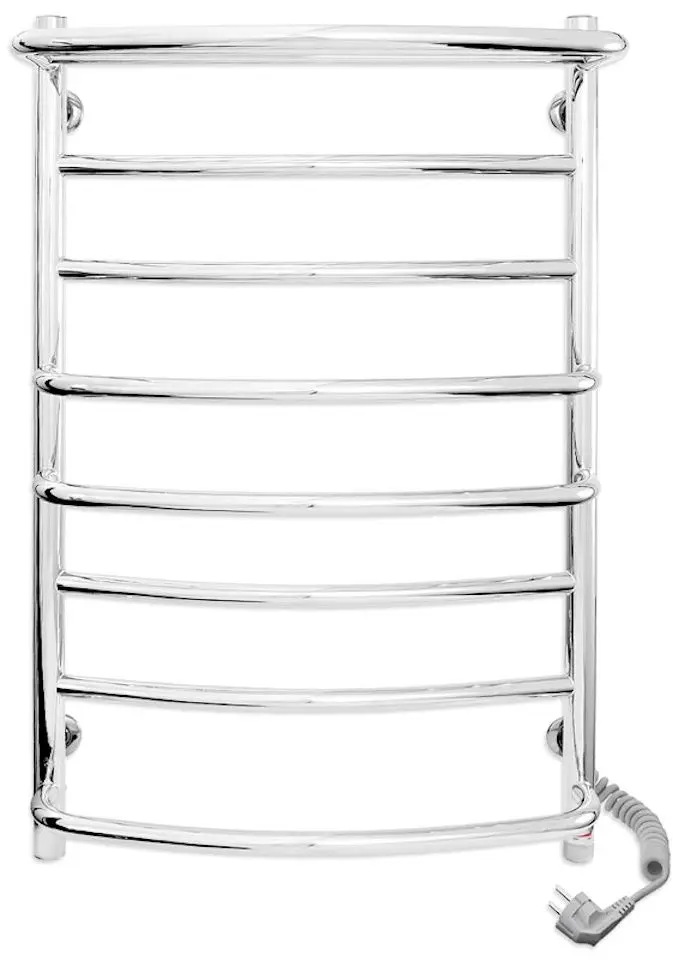 Полотенцесушитель электрический Laris Euromix P8 Shelf 500x800 Right (Chrome)