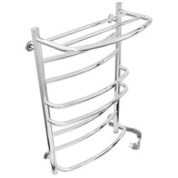 Полотенцесушитель электрический Laris Euromix P8 Shelf 500x800 Right (Chrome) Thumb