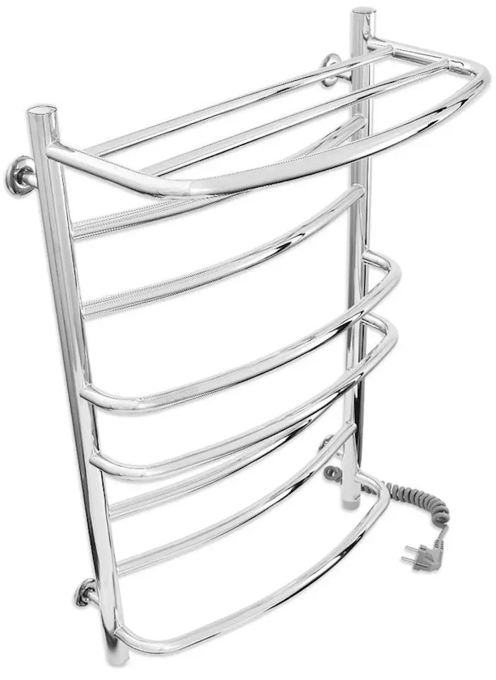 Полотенцесушитель электрический Laris Euromix P8 Shelf 500x800 Right (Chrome)