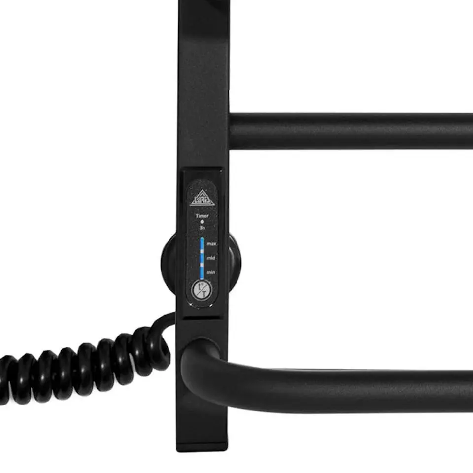 Полотенцесушитель электрический Laris Comfort CK6 500х600 Left (Black)