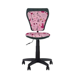 Fotoliu Nowy Styl Ministyle GTS CM 04 (Black/Pink) Thumb