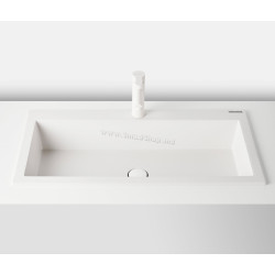 Умывальник Montebella Enzo 800x400 со смесителем Panda