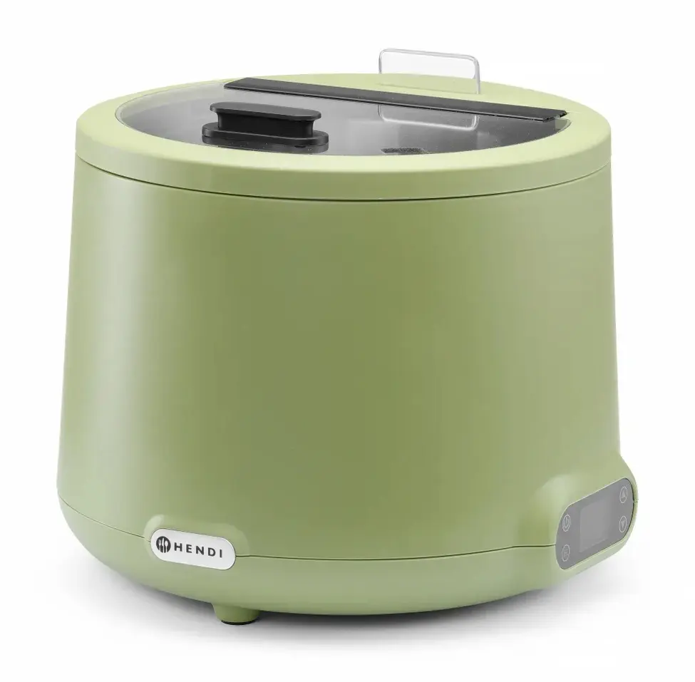 Marmit pentru supa Hendi Uniq 860540 8L (Green)