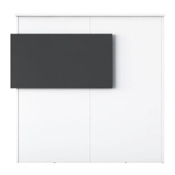 Стол-ресепшн Mirage Meble MA102 LED (White/Anthracite) Thumb