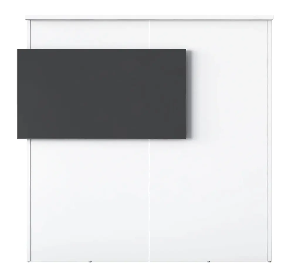 Стол-ресепшн Mirage Meble MA102 LED (White/Anthracite)