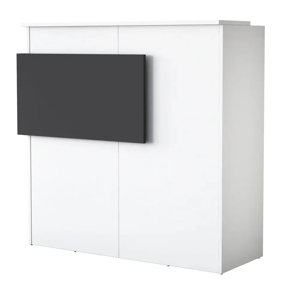 Стол-ресепшн Mirage Meble MA102 LED (White/Anthracite)